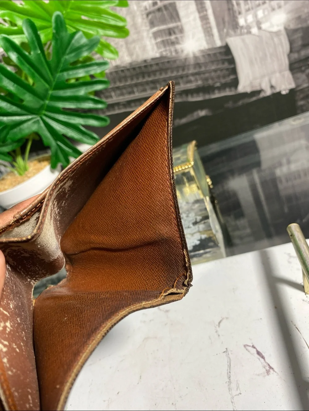Authentic Louis Vuitton Monogram Marco Wallet
